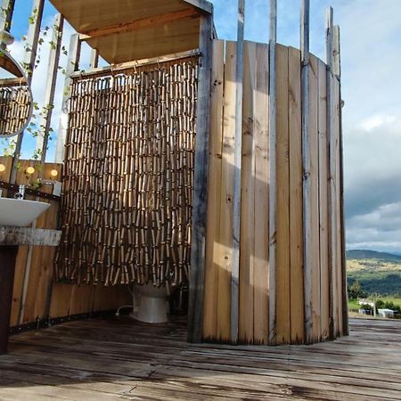 Andes Glamping Otel Guatavita Dış mekan fotoğraf