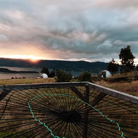 Andes Glamping Otel Guatavita Dış mekan fotoğraf