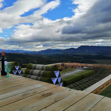Andes Glamping Otel Guatavita Dış mekan fotoğraf