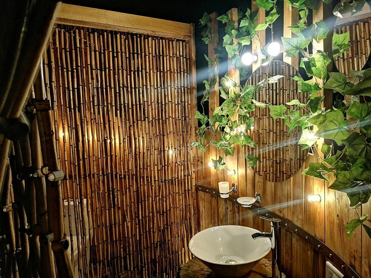 Andes Glamping Otel Guatavita Dış mekan fotoğraf