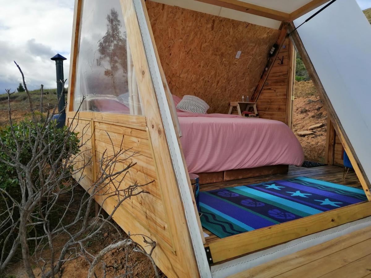 Andes Glamping Otel Guatavita Dış mekan fotoğraf