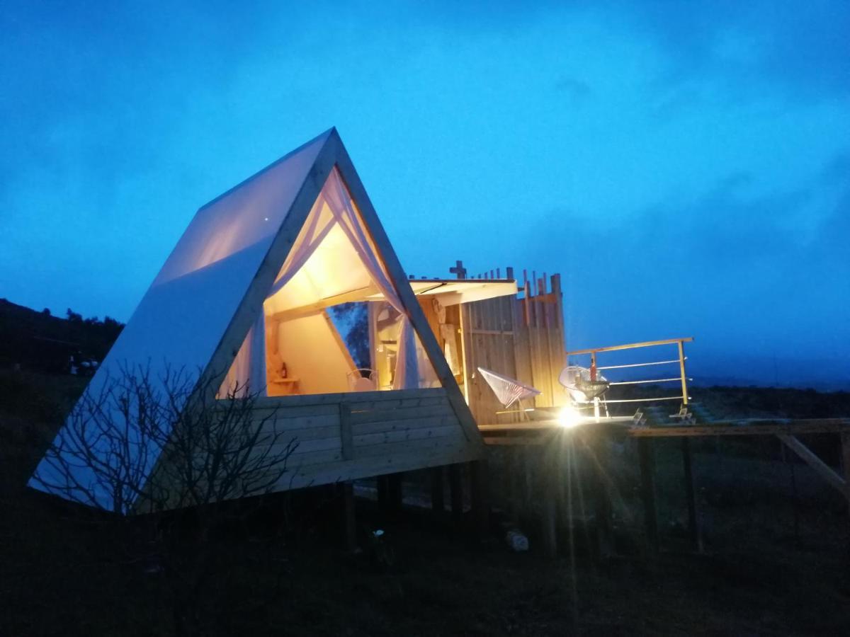 Andes Glamping Otel Guatavita Dış mekan fotoğraf