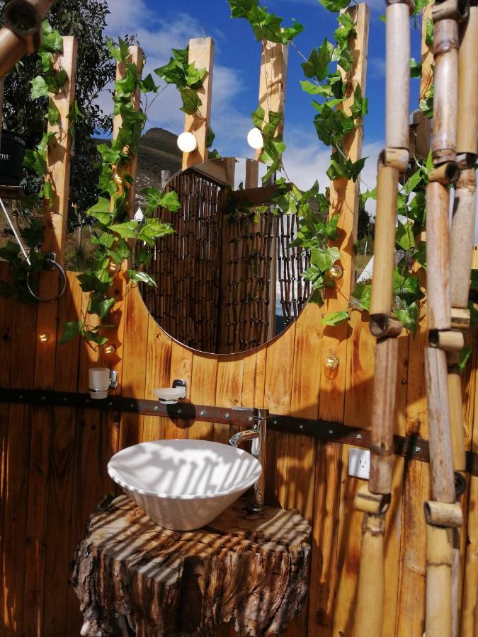 Andes Glamping Otel Guatavita Dış mekan fotoğraf