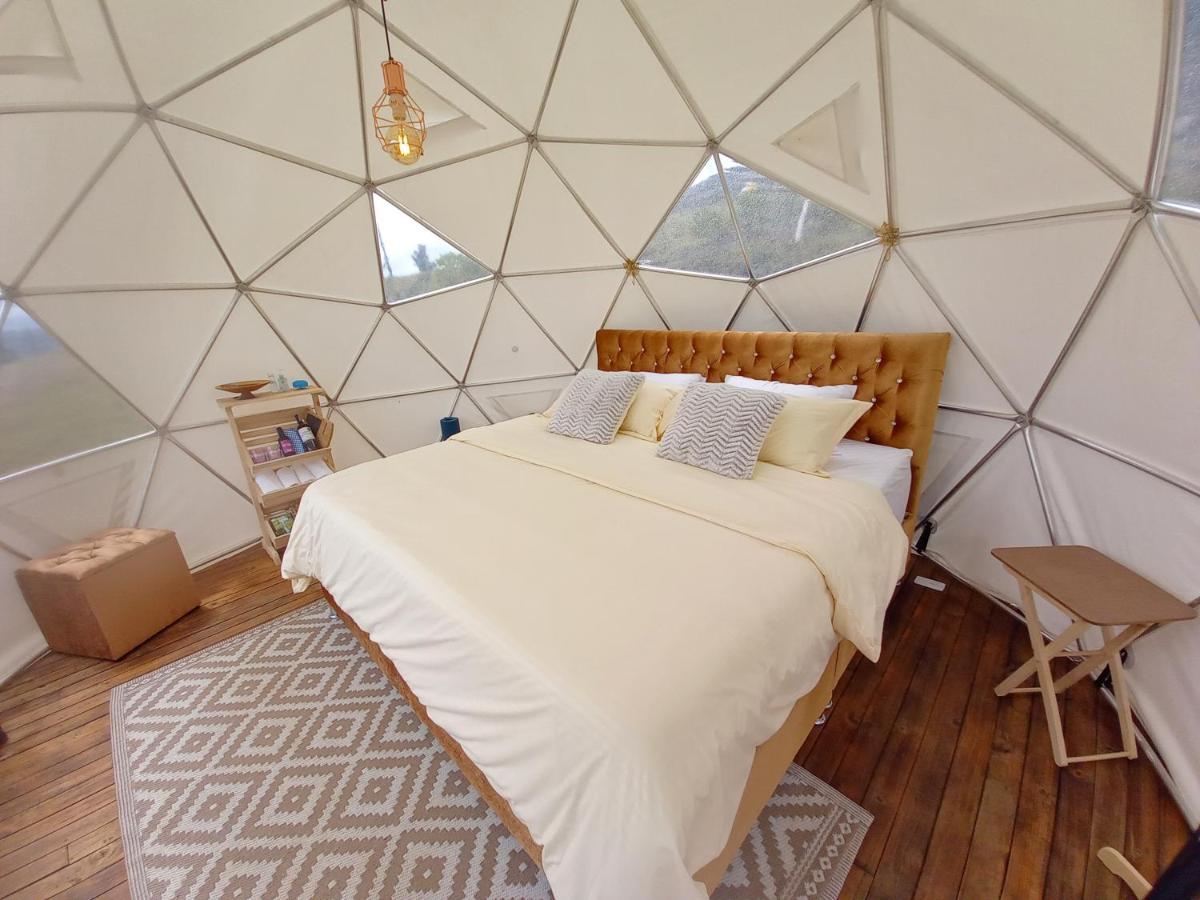 Andes Glamping Otel Guatavita Dış mekan fotoğraf