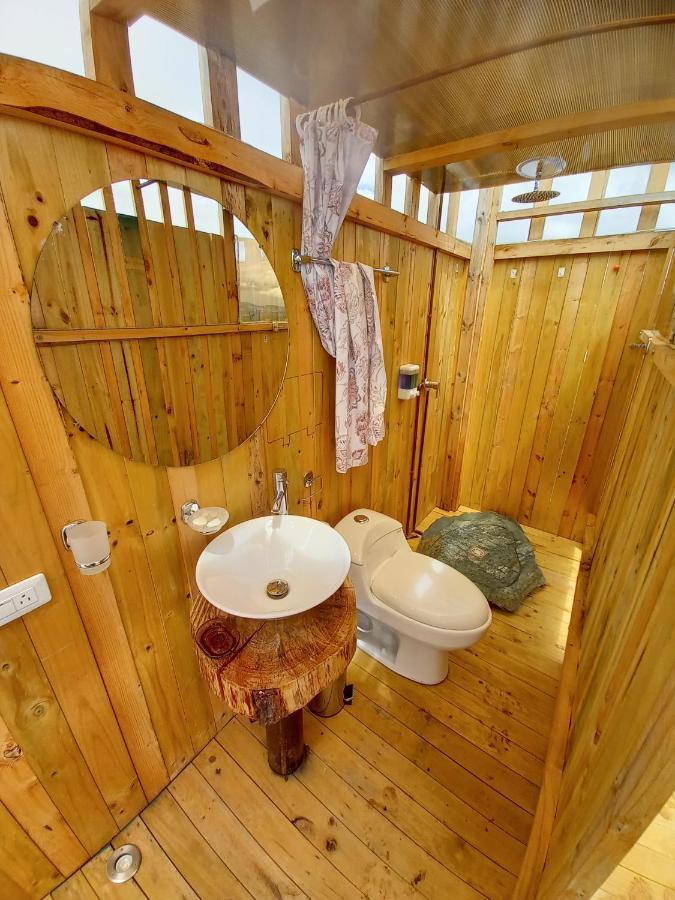 Andes Glamping Otel Guatavita Dış mekan fotoğraf