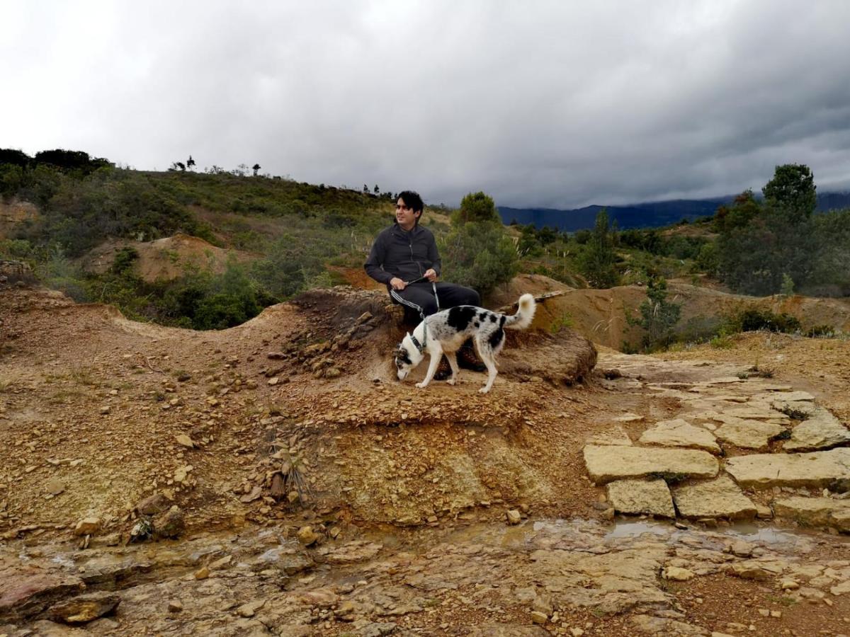 Andes Glamping Otel Guatavita Dış mekan fotoğraf