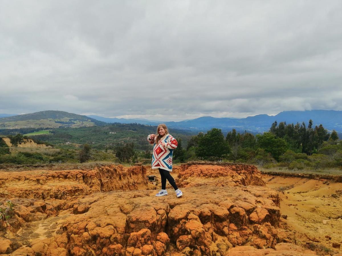 Andes Glamping Otel Guatavita Dış mekan fotoğraf