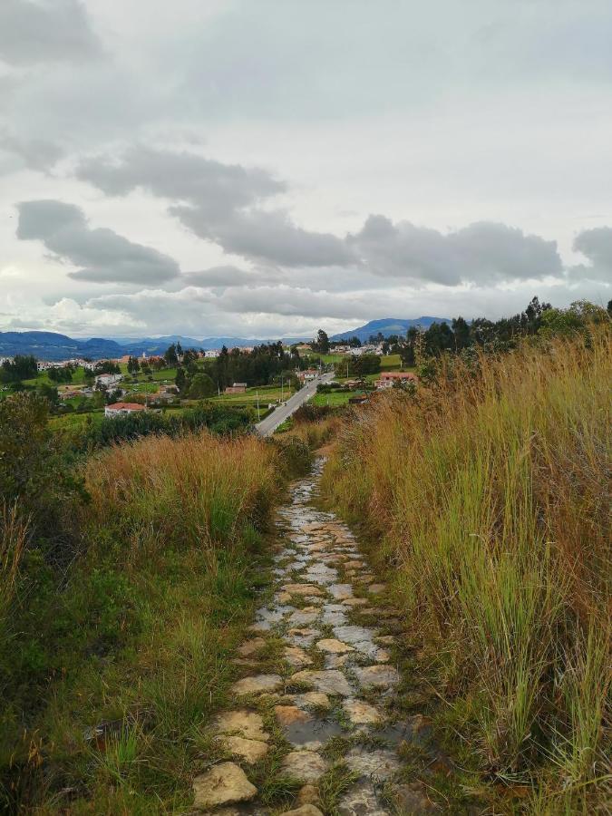 Andes Glamping Otel Guatavita Dış mekan fotoğraf