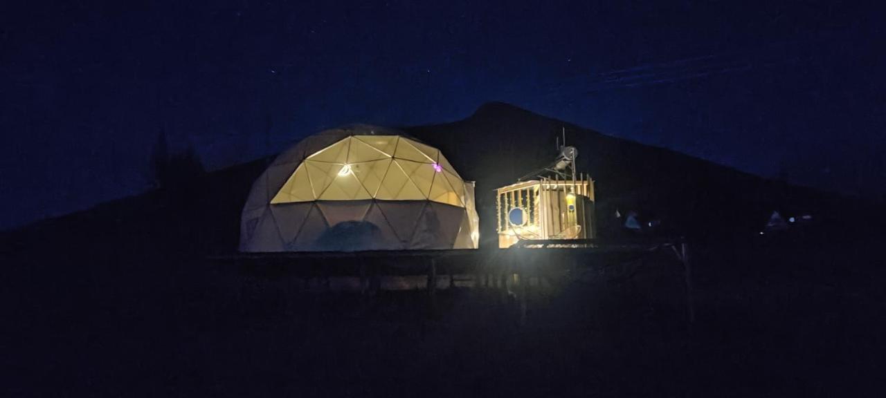 Andes Glamping Otel Guatavita Dış mekan fotoğraf