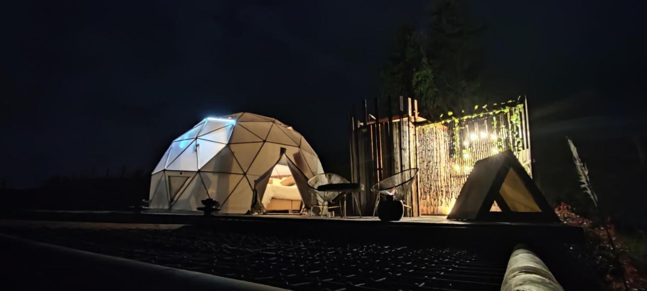 Andes Glamping Otel Guatavita Dış mekan fotoğraf