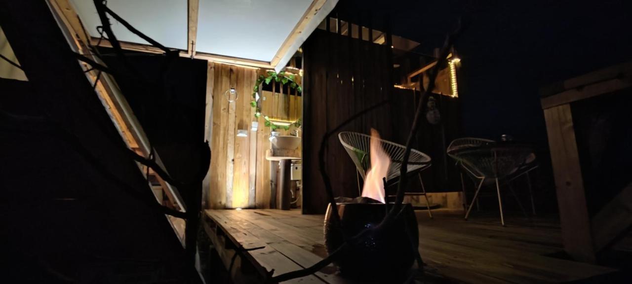 Andes Glamping Otel Guatavita Dış mekan fotoğraf