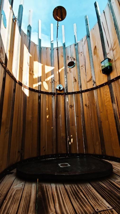 Andes Glamping Otel Guatavita Dış mekan fotoğraf