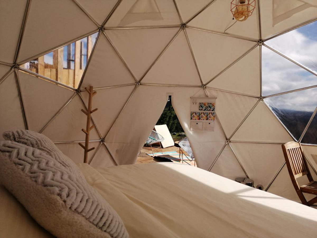 Andes Glamping Otel Guatavita Dış mekan fotoğraf