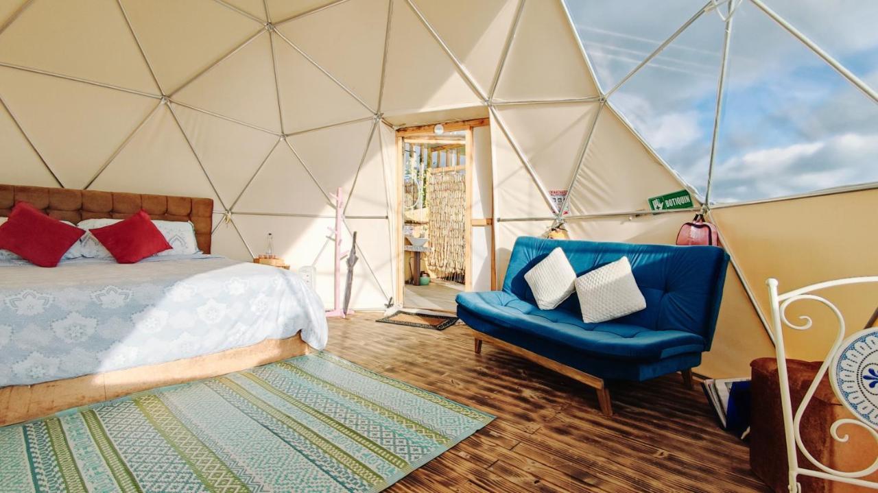 Andes Glamping Otel Guatavita Dış mekan fotoğraf