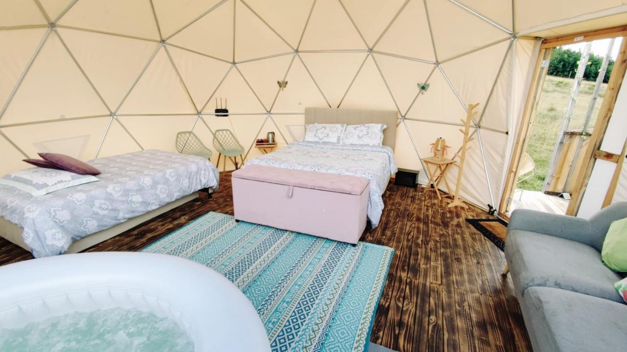 Andes Glamping Otel Guatavita Dış mekan fotoğraf