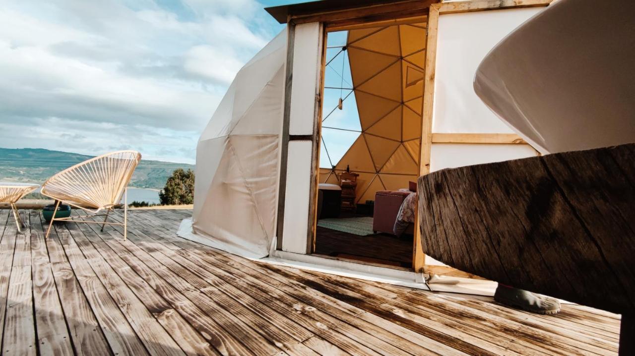 Andes Glamping Otel Guatavita Dış mekan fotoğraf