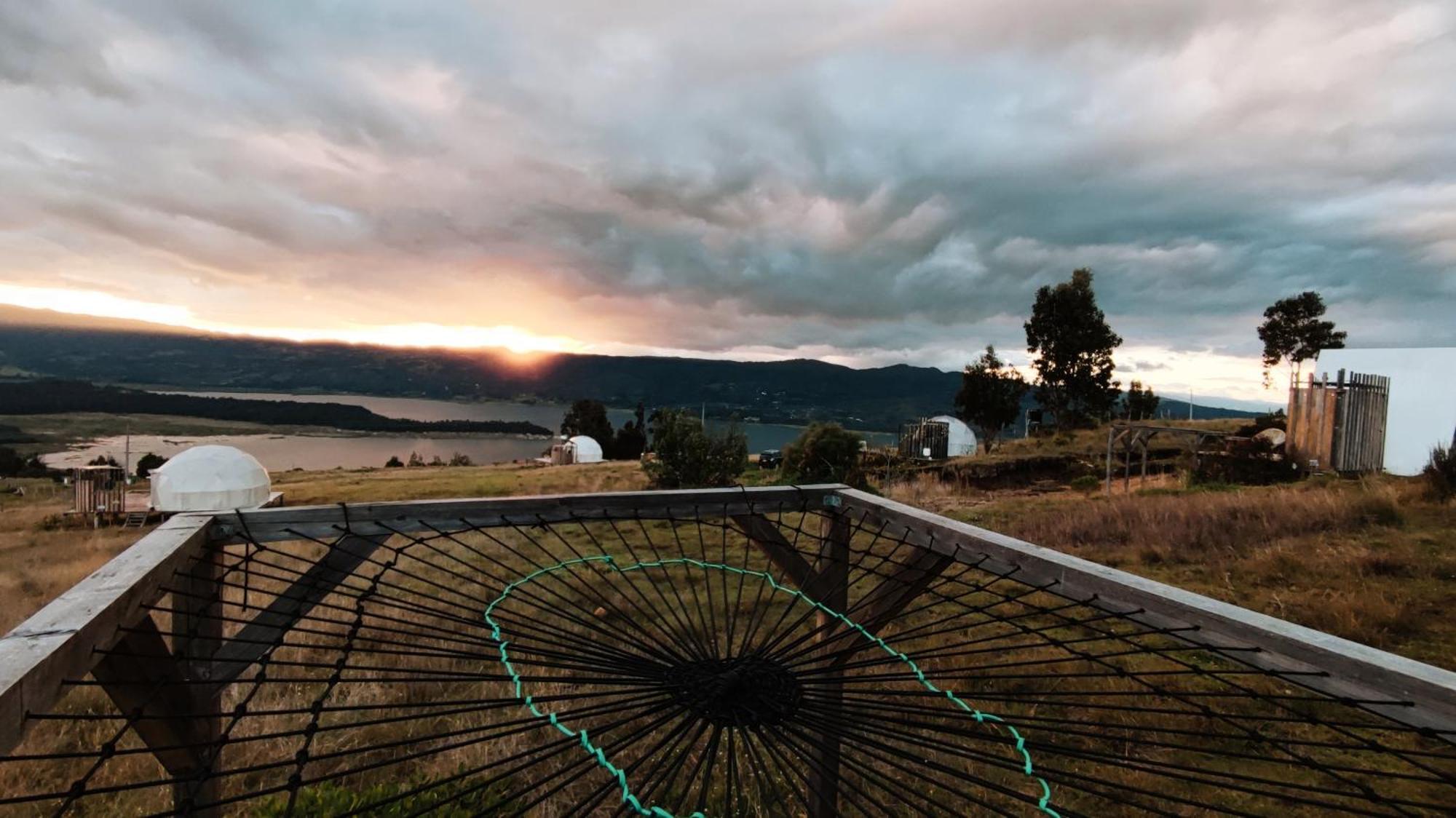 Andes Glamping Otel Guatavita Dış mekan fotoğraf