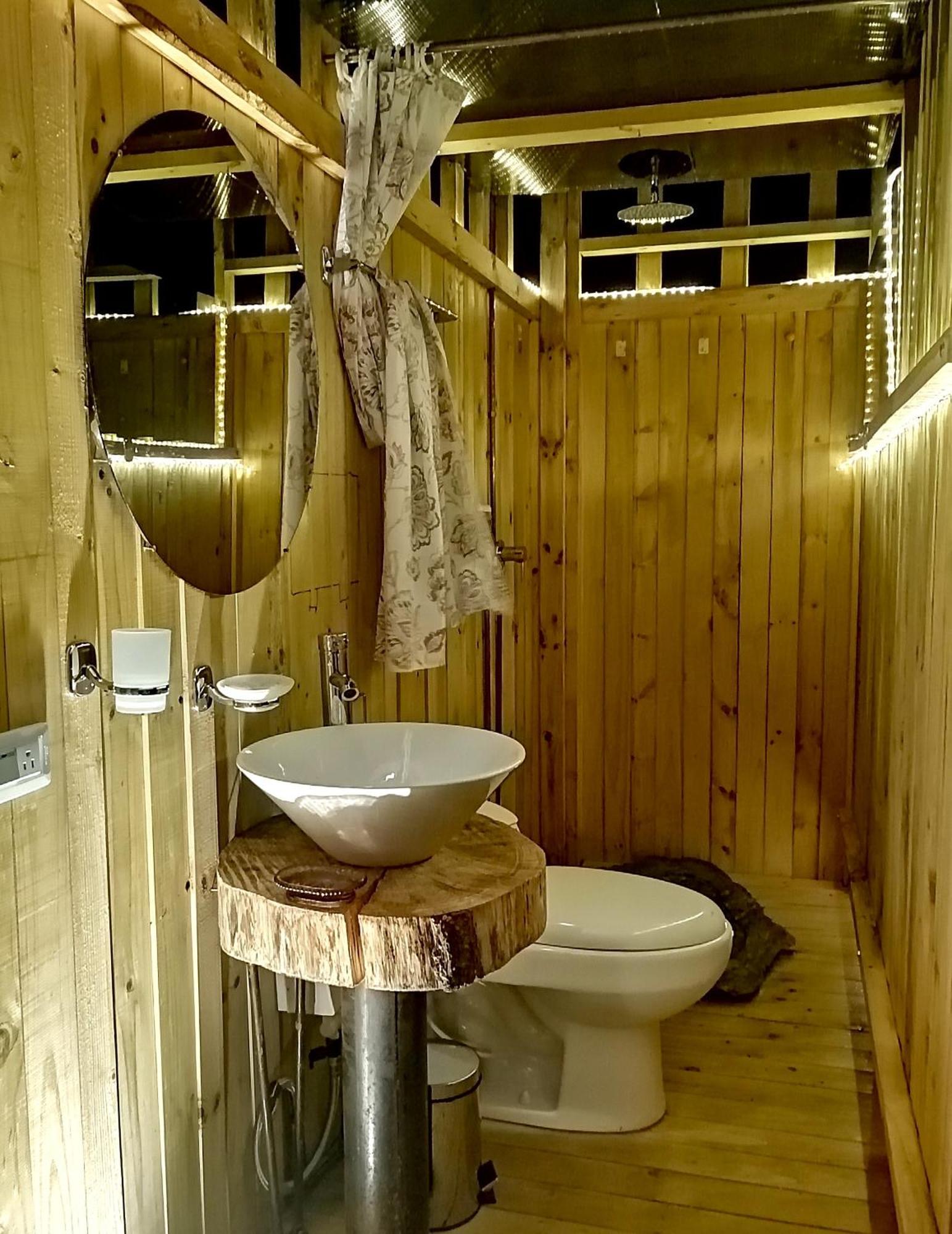 Andes Glamping Otel Guatavita Dış mekan fotoğraf