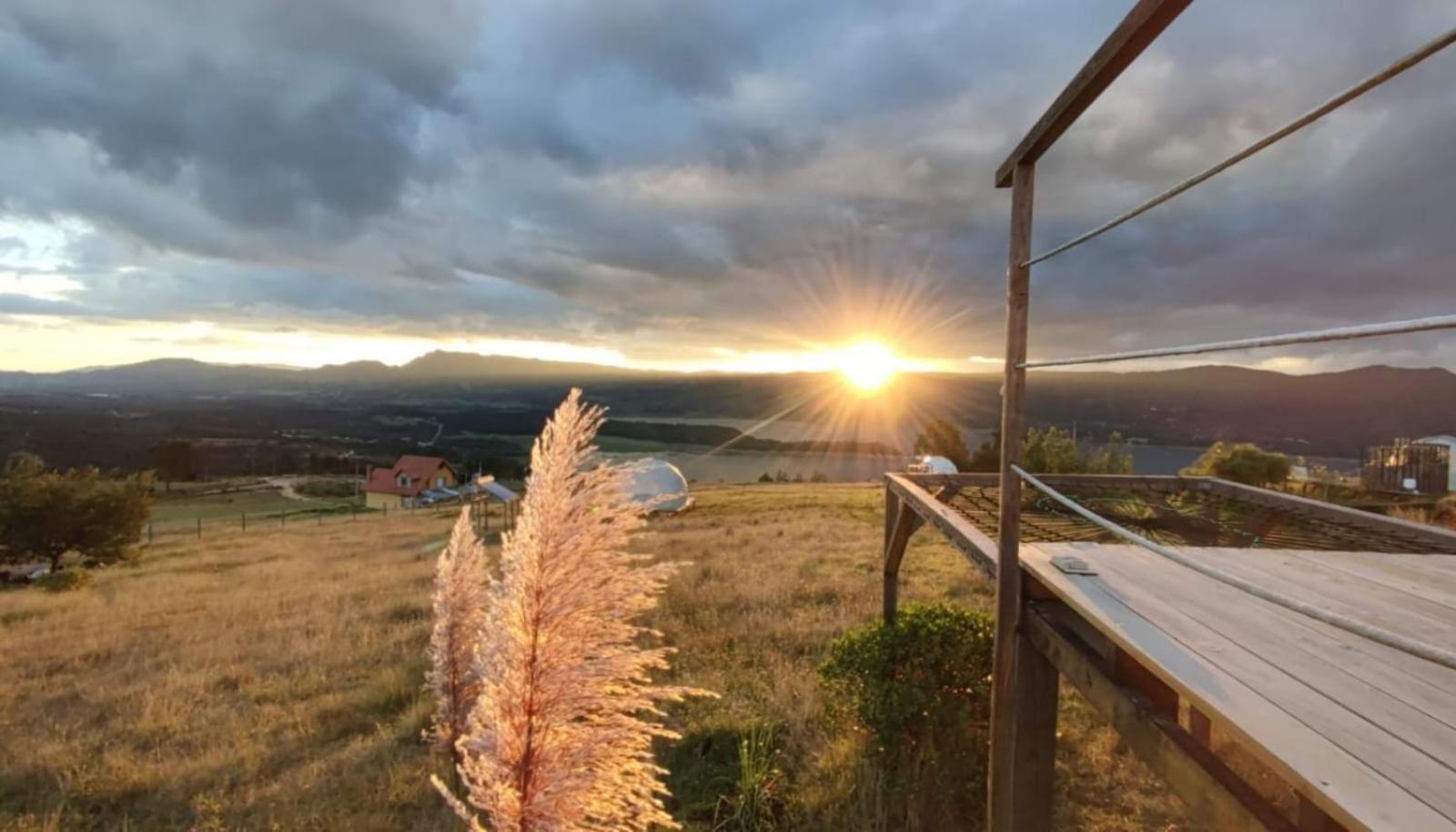 Andes Glamping Otel Guatavita Dış mekan fotoğraf