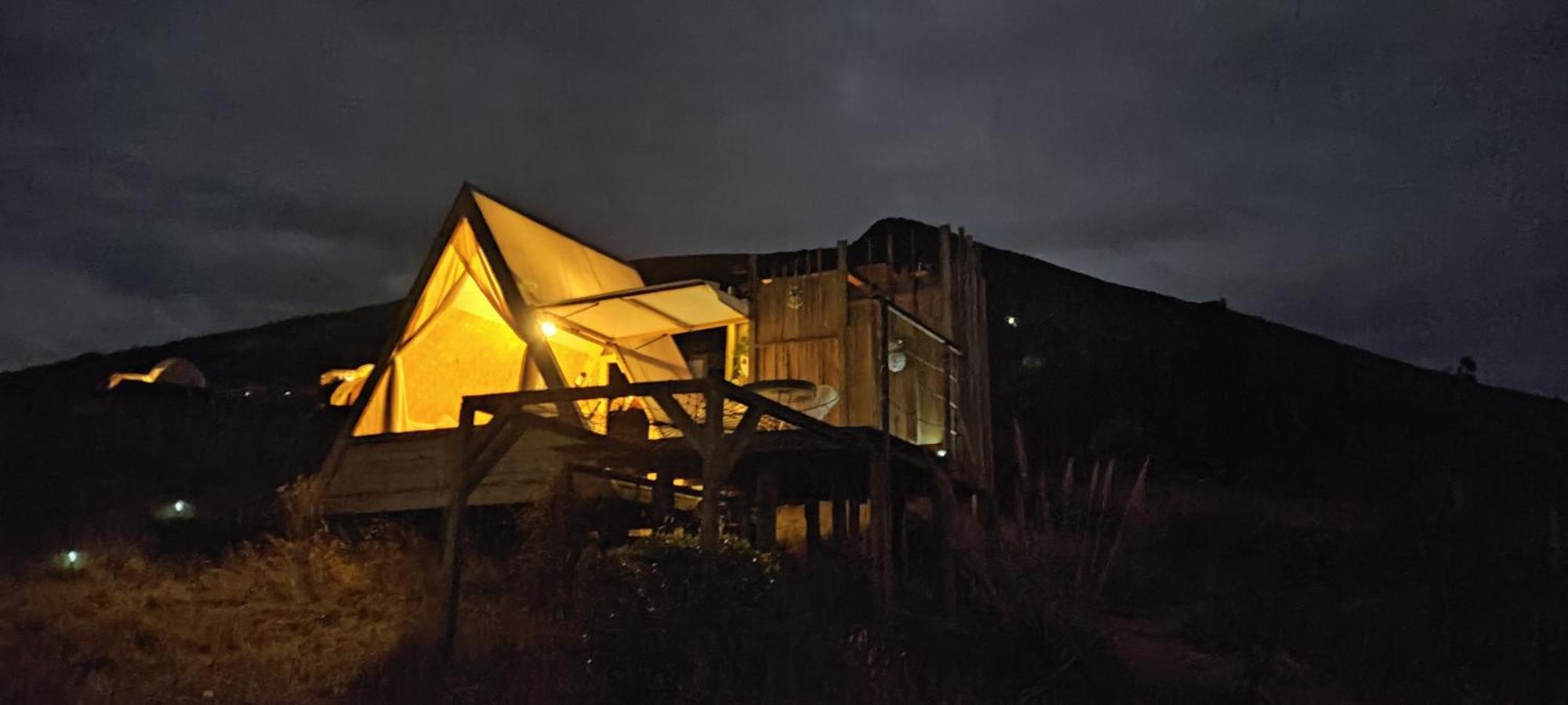 Andes Glamping Otel Guatavita Dış mekan fotoğraf